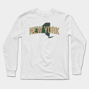 New York State Long Sleeve T-Shirt